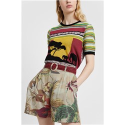 Pantalón corto camoflower
