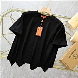 Мужская футболка Herme*s 🧡 в подарочном деревянном боксе