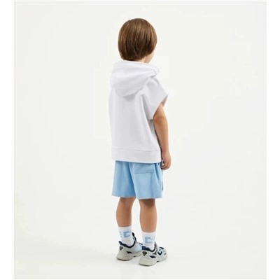 Детское худи без рукавов/футболка с капюшоном и с карманами, экспорт в Россию ГУЛИВЕ*Р  Материал: 95% хлопок, 5% эластан Количество ограничено!