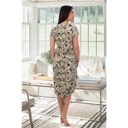 Платье Милитари НАТАЛИ #883380