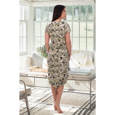 Платье Милитари НАТАЛИ #883380