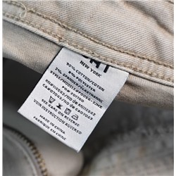 Женские эластичные хлопковые брюки с высокой талией