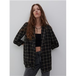 Jacke, Kariert