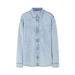 Chaqueta vaquera Azul claro