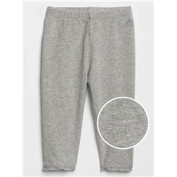 Baby Lace-Trim Leggings