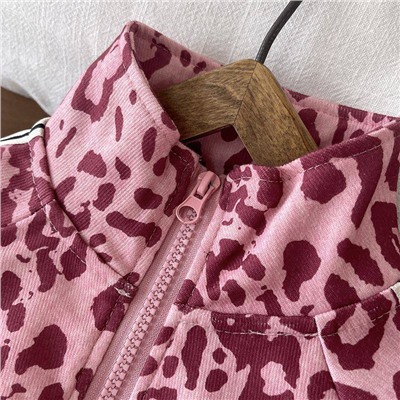 Костюм для девочек леопард