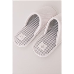 Zapatillas cerradas "maternity" grises