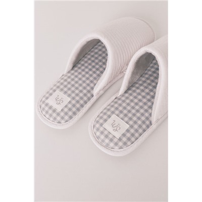 Zapatillas cerradas "maternity" grises