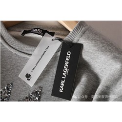Женские свитшоты с красивой вышивкой ✔️Kar*l lagerfel*d  Новинка! Экспорт