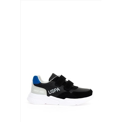 Erkek Çocuk Siyah Spor Ayakkabı