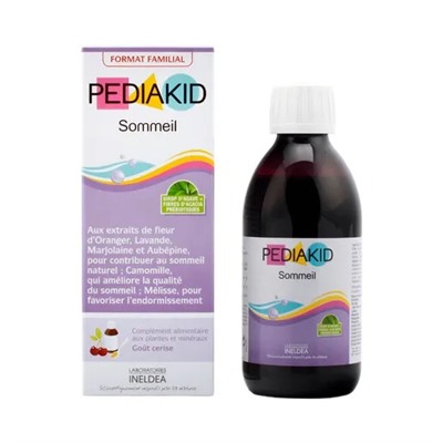 PEDIAKID SOMMEIL сироп фл. 125мл