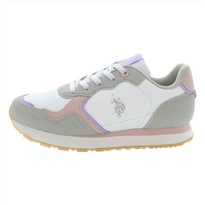 Sneakers Nobik - cuero - blanco y gris