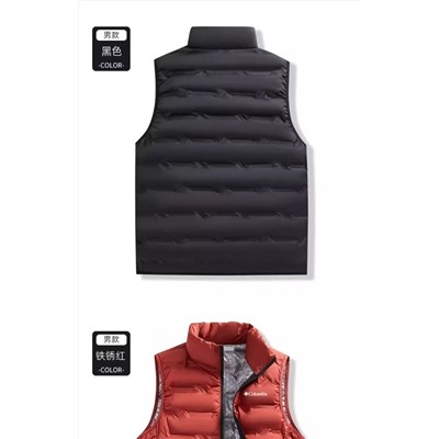 Легкий пуховый мужской жилет Columbi*a