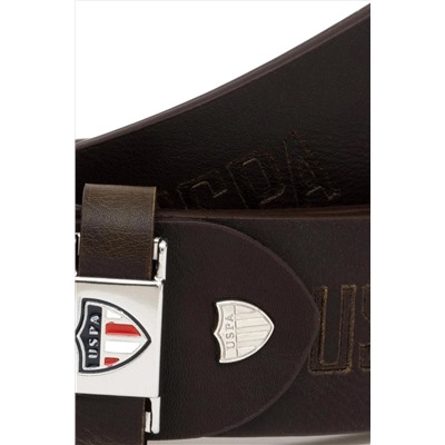 Erkek Kahverengi Kemer