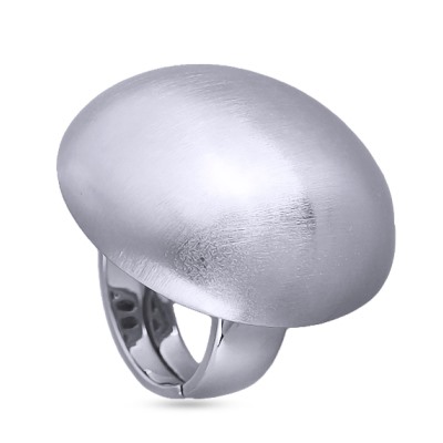 Кольцо 3см Геометрия (покрытие матовый родий), Есть комплект