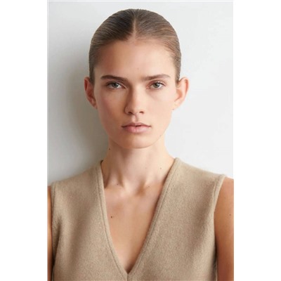 Женская шерстяная жилетка (2 цвета) КО*С