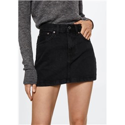 Minifalda denim -  Mujer | MANGO OUTLET Melilla