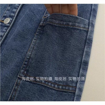 Джинсовый сарафан для девочек