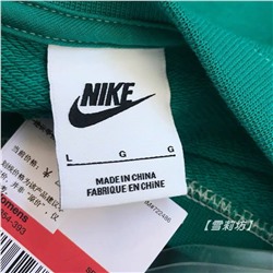 Женский оверсайз свитшот в красивом изумрудном цвете  Nik*e