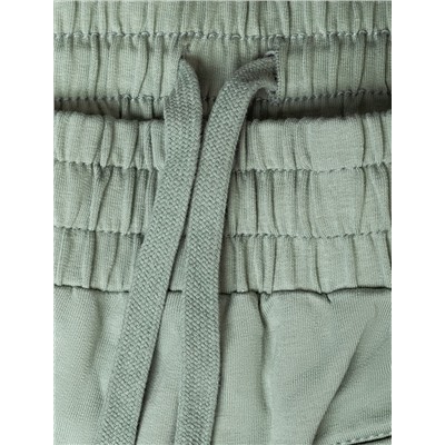 Шорты из тонкого премиального футера с эластаном