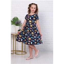 Платье Кавардак короткий рукав НАТАЛИ #926198