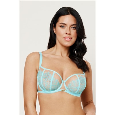 AQUAMARINE AZURE Soft Balconette Бюст SUBTILLE