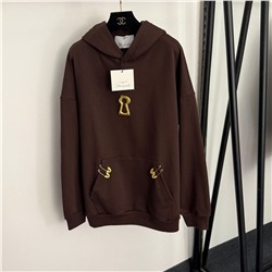 Женское свободное худи / толстовка с капюшоном   Schiaparell*i