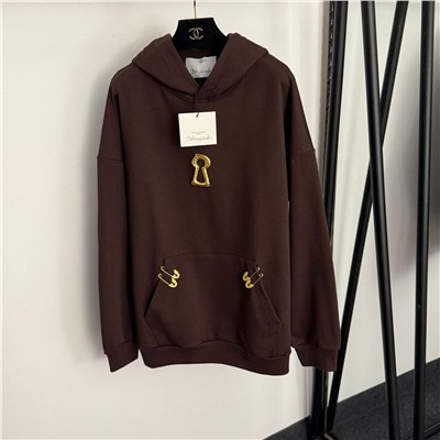 Женское свободное худи / толстовка с капюшоном   Schiaparell*i