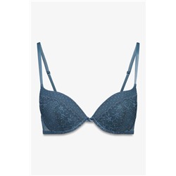 Sujetador push up GORGEOUS encaje verde
