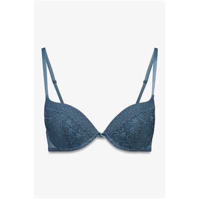 Sujetador push up GORGEOUS encaje verde