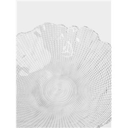 Ваза для фруктов, 27х8 см, стекло Р, Trill