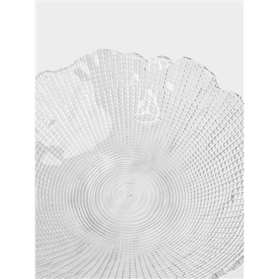 Ваза для фруктов, 27х8 см, стекло Р, Trill