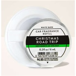 Christmas Road Trip Car Fragrance Refill