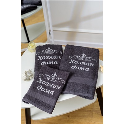 14419/1 Хозяин дома полотенце махровое плотность 400гр.