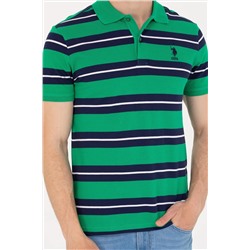 Erkek Yeşil Polo Yaka Tişört