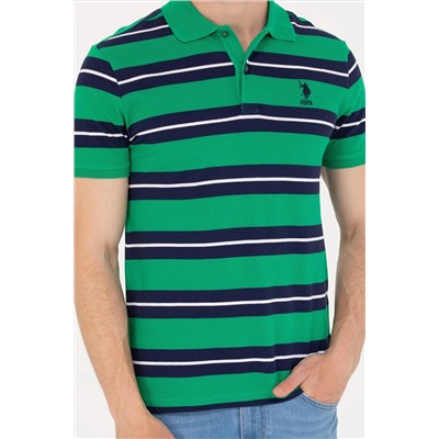 Erkek Yeşil Polo Yaka Tişört