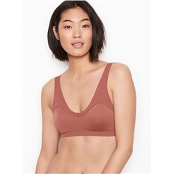 VICTORIA'S SECRET Unlined Mixed Media Lounge Bra