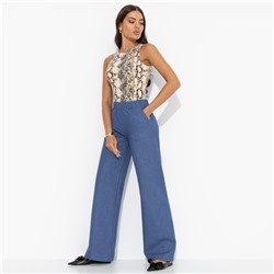 Брюки из джинсы, На стиле и без суеты