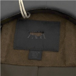 Женский бомбер из искуственной замши   ЗАР*А