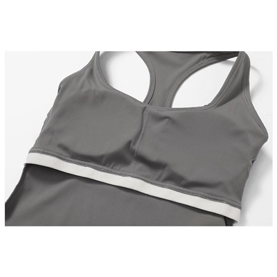 Кроп-топ с внутренней подкладкой с чашками