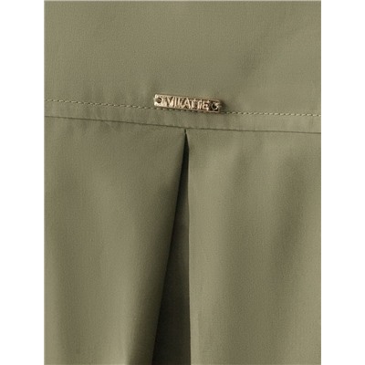 Блузка из легкого хлопкового поплина