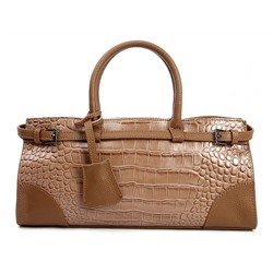 Сумка Lanotti CROCO LINE 8346/бежевый