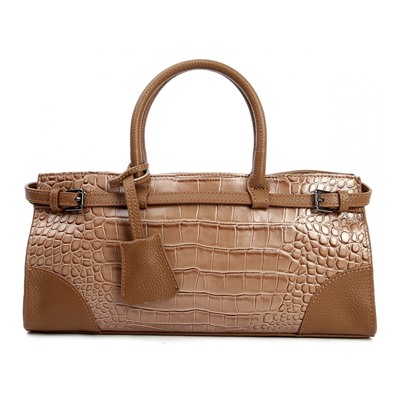 Сумка Lanotti CROCO LINE 8346/бежевый