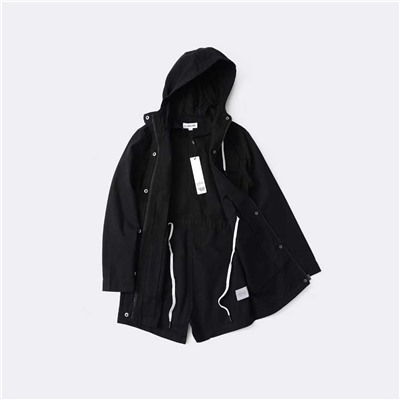 Женская куртка-ветровка с капюшоном на шнуровке на талии ZXZANEROB*E