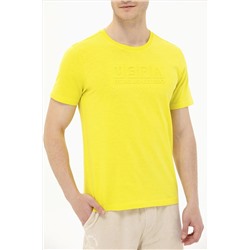 Erkek Citron Bisiklet Yaka Tişört