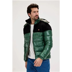 Bad Bear Albert Koyu Yeşil Erkek Puffer Mont
