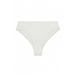 Braga culotte microfibra clean cut blanca