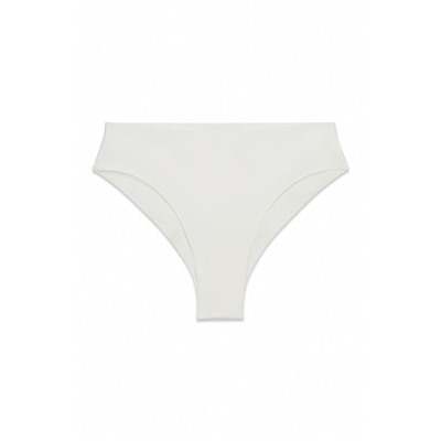 Braga culotte microfibra clean cut blanca