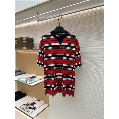 Футболка в полоску, модель унисекс ПРАД*А