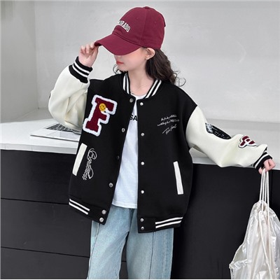 Бомбер для девочек